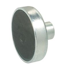 Magnetlås Ø25mm M4 4 kg.