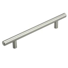 Relinggrep HTB Ø12 CC256 Børstet stål