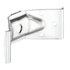 Hjørnebeslag for bordben, B40 x 74mm