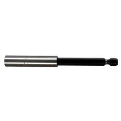 Bits-holder 1/4" m/magnet L100mm