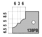 HM Profilskjær for utgangsdør