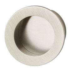 Grep for skyvedør Ø59mm Matt Nikkel