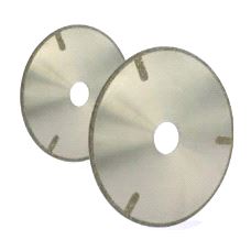 Diamantblad Hel bane/segm. Ø10" d=25,4