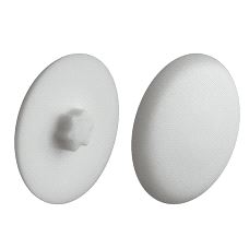 Dekkappe for Torx25 Ø12 Grå plast, 500-pk.