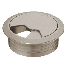 Kabelgjennomføring Ø60 Plast B.Stålfarget,var.II