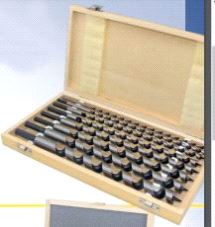 Sneglebor-sett L=320 Ø6-20mm, 8-d.