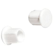 Dekkappe for hull Ø5/6,6mm Hvit plast, 500-pk.