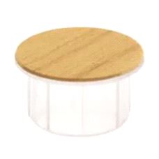 NC Dekkpropp Ø14mm Grå 94183, 100-pk.