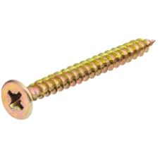 Senkhodeskrue Gul Helgjenget 4,5 x 40mm, 100-pk.