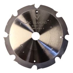 Sagblad NC Ø160 Laminat Z-8 PCD B=1,8 d=20