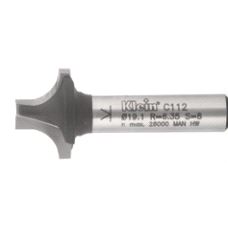 Avr.fres uten lager Ø19mm r6,4 s=8