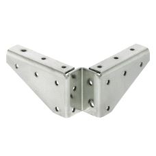 Vinkelbeslag for bordben, 125x125mm