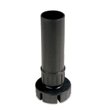 Sokkelben Emuca B120-150mm Sort