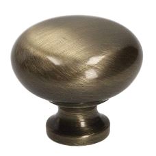 Knott GP16 Rund, Blank børstet Brun