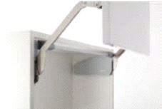 Flapbeslag Free Up 320-360 3,0-5,7kg. Hvit