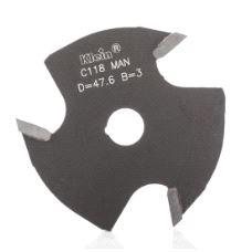 Notskive Ø47,6 Z-3 d=7,94 B=2,0mm