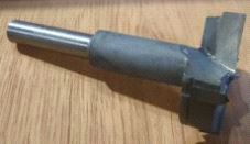 HM bor Ø43 x 90mm s=10