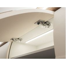 Hengsel for Campingvogn CH350 med demping