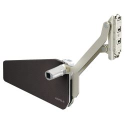 Flapbeslag Free Up Push 430-600 7,4-14,6kg. Antrazit