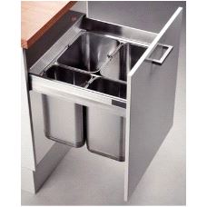 Avfallsystem for skuff, 600mm skrogbredde RF