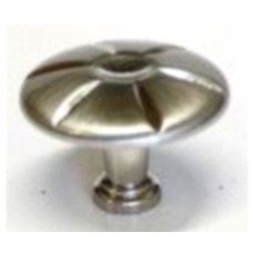 Knott GW01 Ø35mm Børstet Nikkel