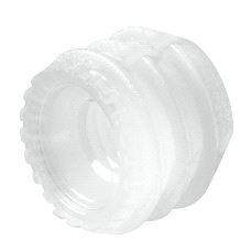Plastdyvel Ø10 L=11 M6, 100-pk.