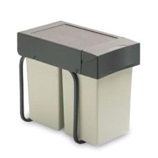 Avfallssystem 2 x 14 ltr.