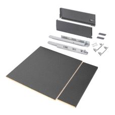 Vertex Skuff Antrasit B60 H178 x 500