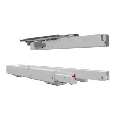 Høyskaputtrekk FR775A 750mm Topp/bunnskinne