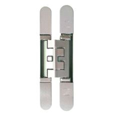 Hengsel Kubica K2460 B=18/21mm H=155mm Sat.Chrome, Høyre/ Venstre