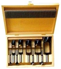 Spunsefres/ Kunstbor-sett Ø15-35mm 10-d.