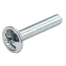 Kombiskrue M4 x 40mm, 100-pk.