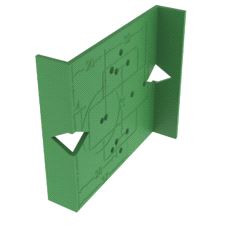 Markeringsjig for Hengsel 45/9,5 og festeplate