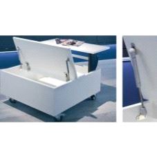 Gassfjærsett Hafele 360mm /175N