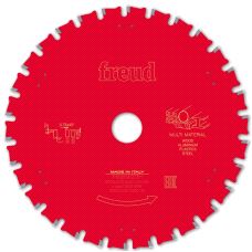Sagblad Freud Ø160 Multimaterial Z-30 B=2,0 d=20