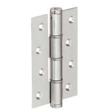 Kanthengsel 120 x 80mm m/fjær Rustfritt stål