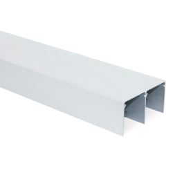 Placard 81 Toppskinne Matt Alum. 2.350mm