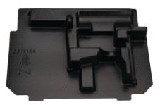 Makita Makpac Kuffert nr2, plastinnlegg DDF456
