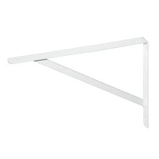 Hylleknekt 495 x 330mm Hvit 150 kg.