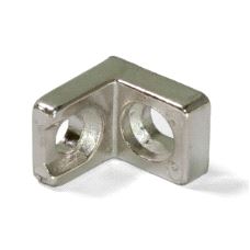 Metallvinkel 20,5 x 15mm, 100-pk.