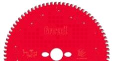 Sagblad Freud Ø250 Aluminium Z-80 B=2,8 d=30
