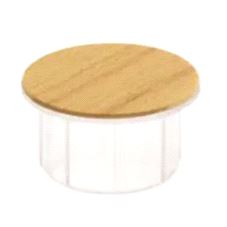 NC Dekkpropp Ø14mm Eik 4647, 100-pk.