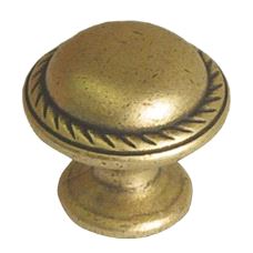 Knott GG36 Ø25 Antikkbrun