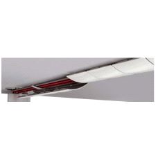 Kabelordner 1.210mm Hvit