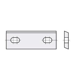 HM Vendeskjær 8 x 60 x 1,5 40° Universal T04F