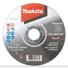 Makita Kappeskive Ø125 x 1,0mm Aluminium