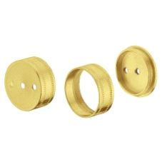 Garderoberør Ø25mm, Holder 3-delt Formessinget