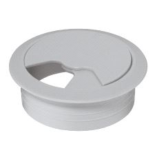 Kabelgjennomføring Ø80 Plast Grå