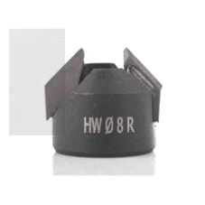 HM Forsenker L130 Ø5, spiralplassert