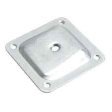 Bordbenfeste 68 x 68mm 10° Skrå M8